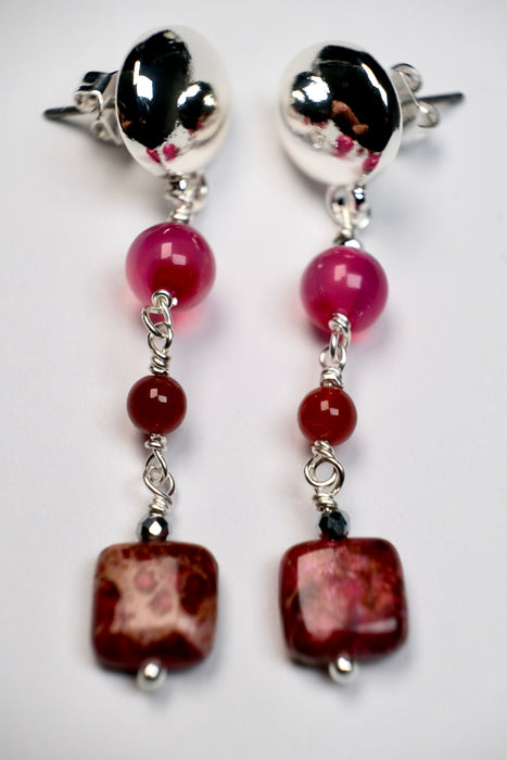 three stones agate and jasper fuccia
