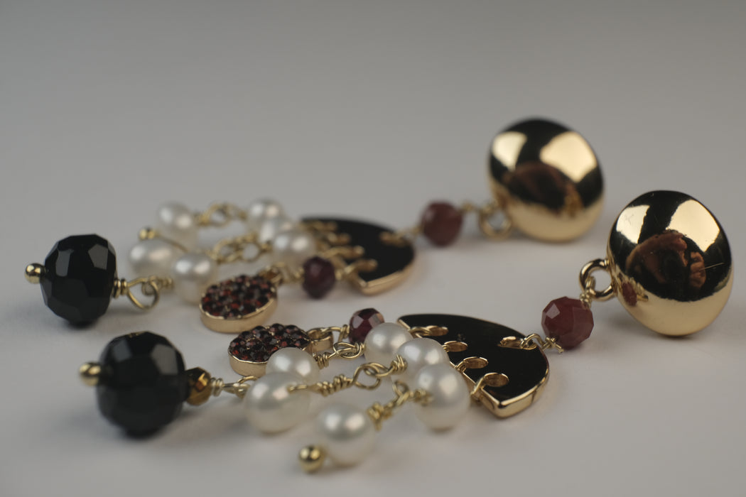 Chandelier model Earrings