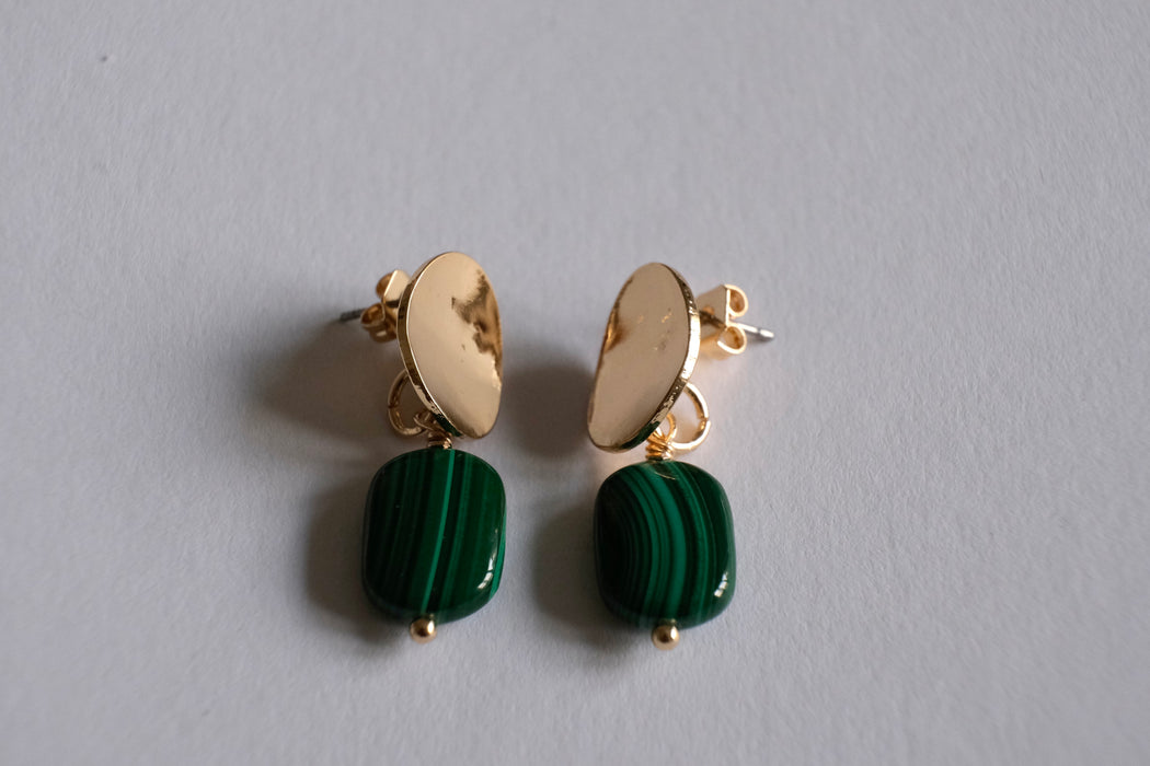 earrings one stone