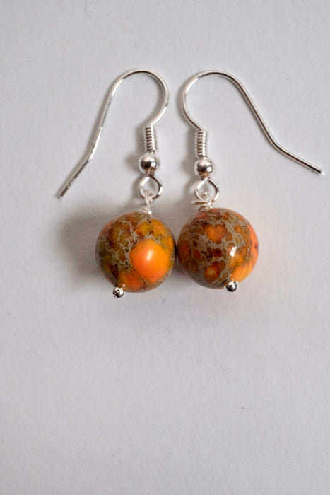 single stone earring