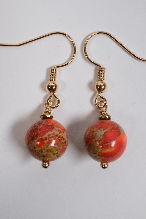 single stone earring