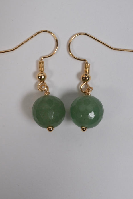 Single stone earring