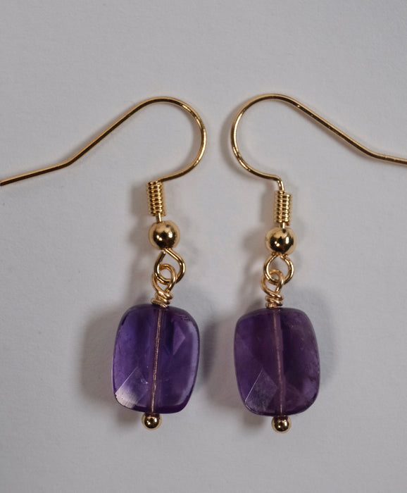 Earrings one stone