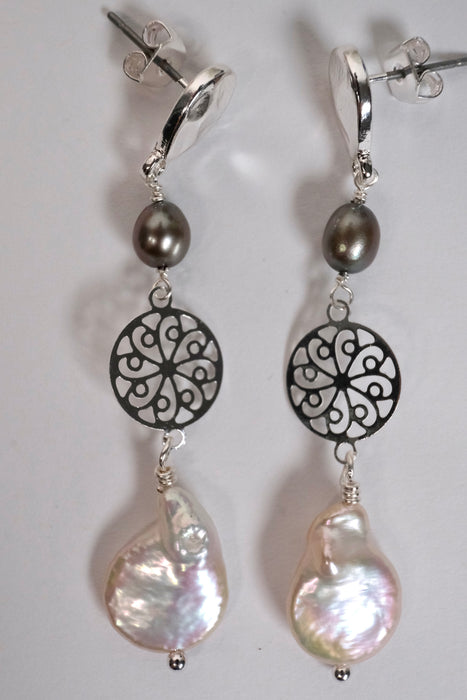 Thee stone silver
