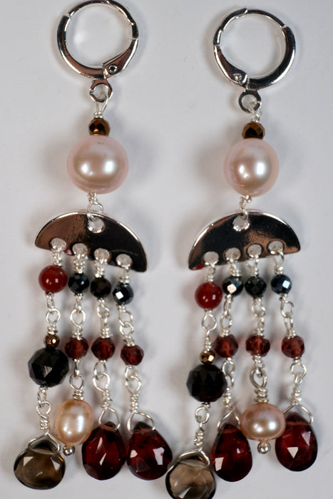 Chandelier Model Earrings
