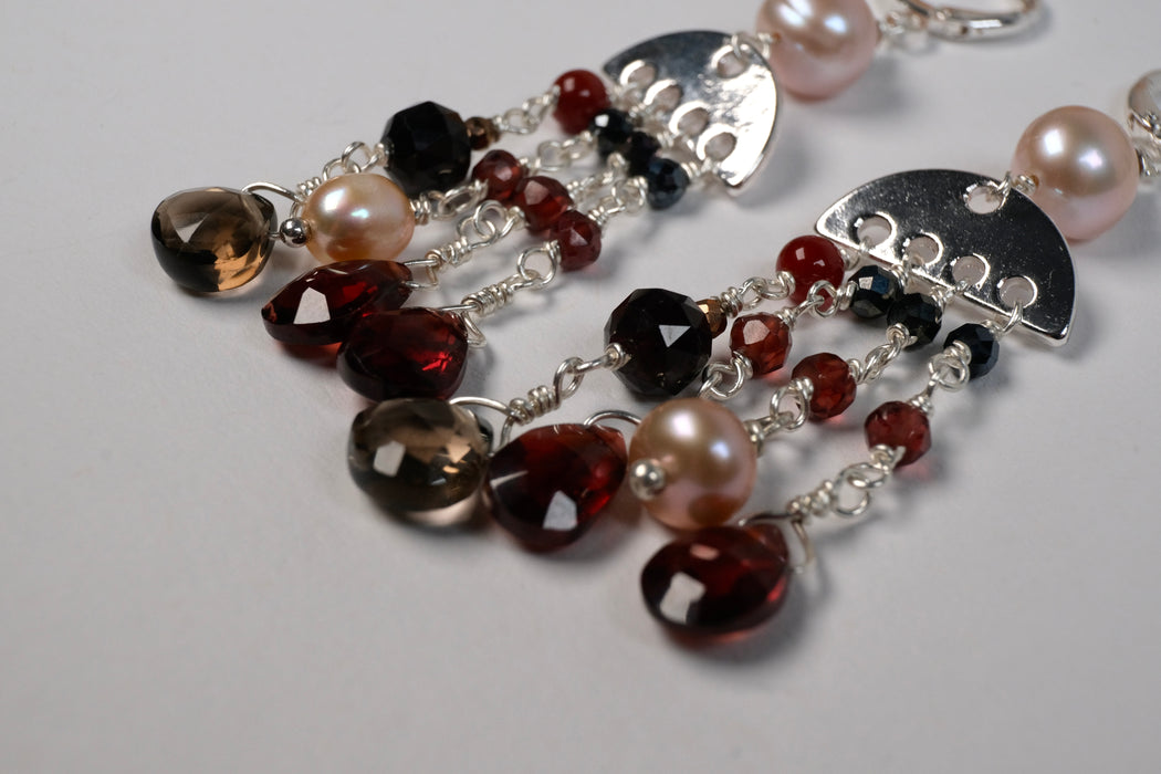 Chandelier Model Earrings