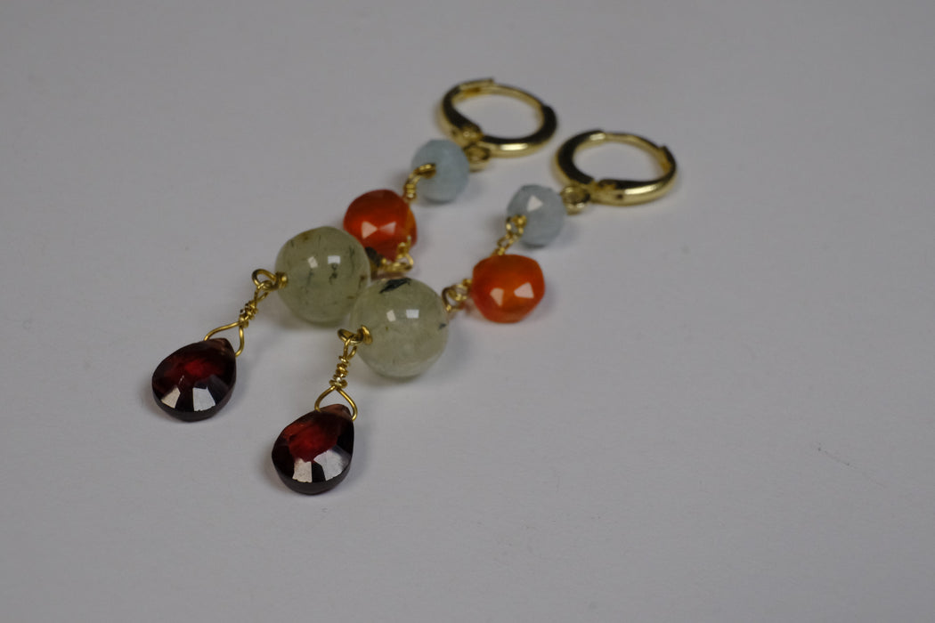 Colorful earrings